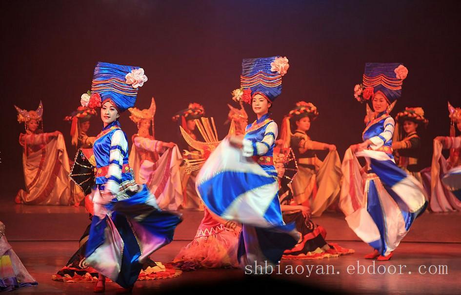 上海舞蹈表演团-上海民间文艺表演