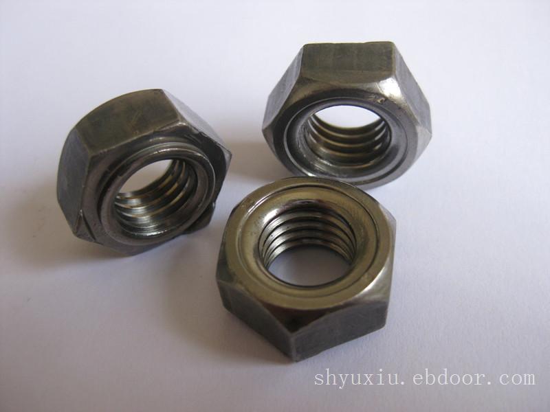GB／GT 18230.7-2000 栓接结构用2型六角螺母 热浸镀锌（加大攻丝尺寸）A级9级 上海渝秀五金
