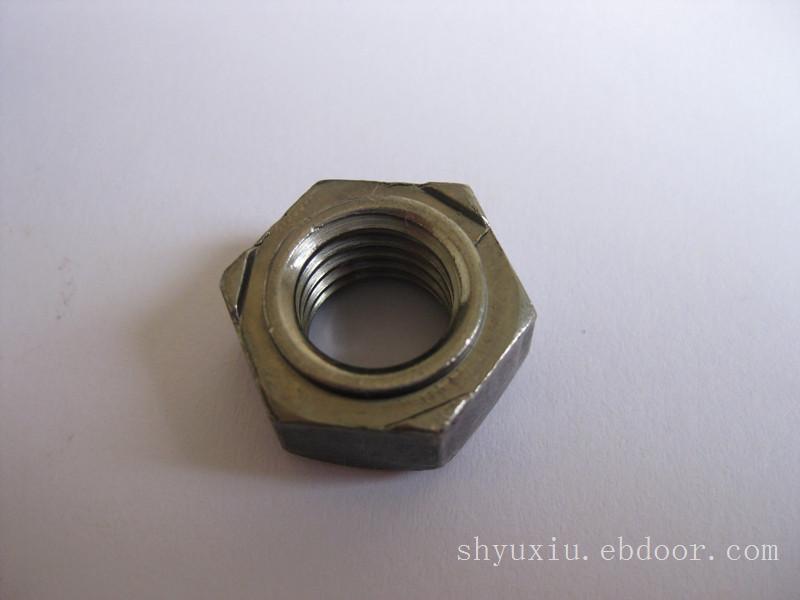 GB／GT 18230.7-2000 栓接结构用2型六角螺母 热浸镀锌（加大攻丝尺寸）A级9级 上海渝秀五金