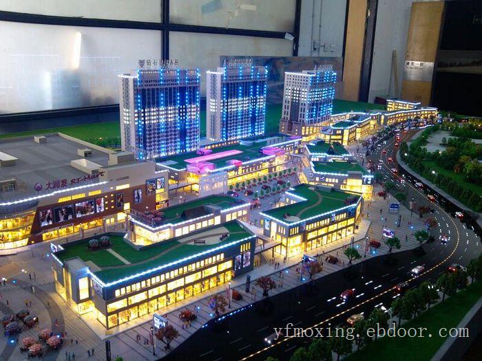 上海商务楼模型制作-模型设计