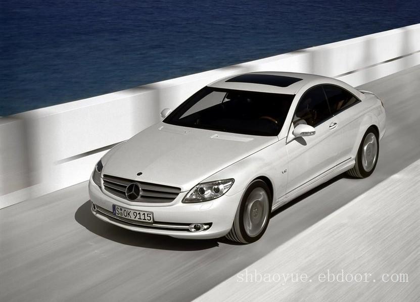 奔驰CL高性能跑车-上海奔驰4S店