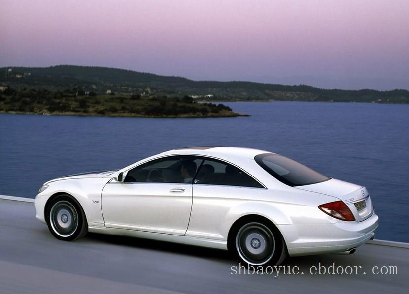 奔驰CL高性能跑车-上海奔驰4S店