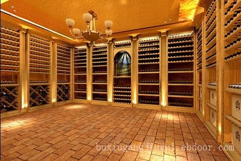 JW-135商业酒窖设计-酒窖设计公司