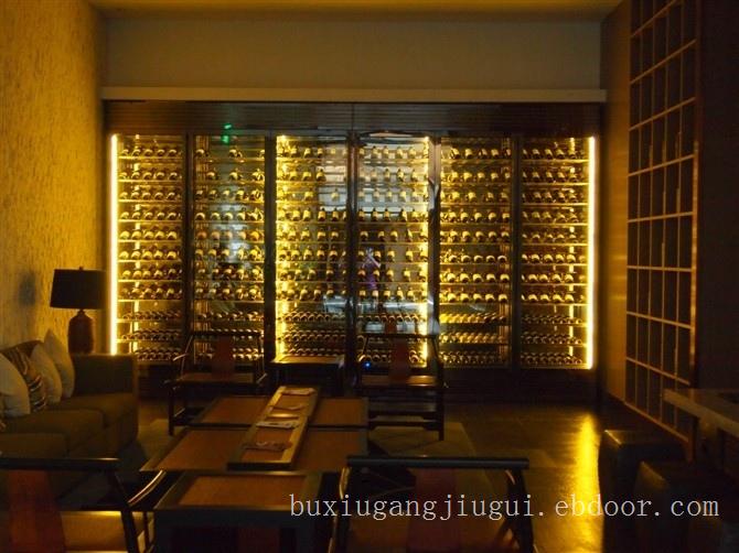 JW-172私人酒窖设计_上海酒窖设计