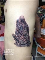 纹身 上海纹身 刺青 tattoo  雕鱼纹身