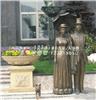 铸铜人物情景雕塑-上海铸铜人物情景雕塑专家雕塑