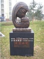 铸铜雕塑作品-上海铸铜雕塑大师作品
