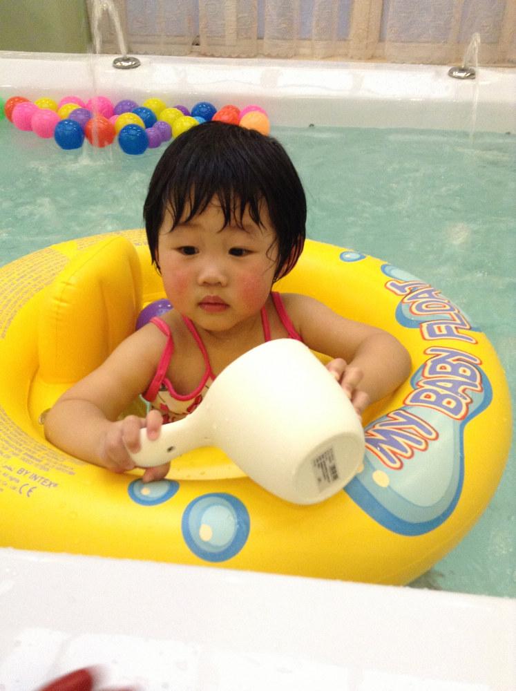 虹口婴儿游泳馆