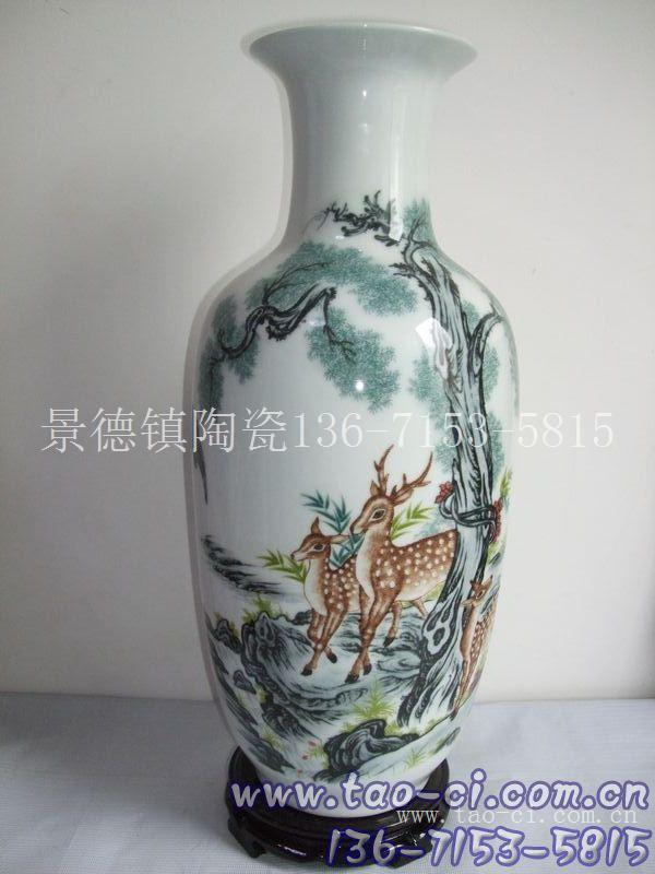 浦东景德镇陶瓷花瓶专卖-上海景德镇陶瓷价格