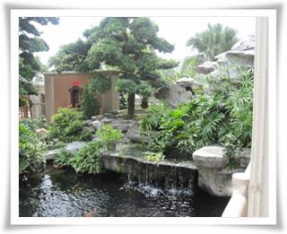上海庭院设计公司-上海鱼池设计公司