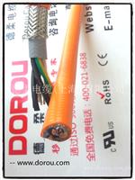 防氧化超紧密屏蔽层 双绞工艺 拖链用伺服电机电缆（PVC护套）
