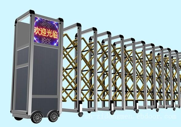 上海自动伸缩门销售安装-多玛自动门安装销售