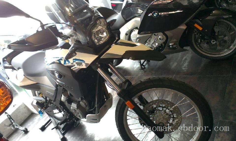 2013款 BMW G650GS （顶配）/上海进口宝马摩托车销售