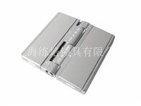 CL351锌合金明铰链,大的合页铰链,安装方便可调整,带不锈钢盖板