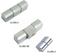 CL265锌合金明铰链,外铰链,整体或分体式,安装方便,外观漂亮