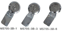 MS705-3B-3防震三角转舌锁,安全圆柱锁,机车工具锁,锁芯面平齐,结实耐用
