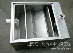 地上式不锈钢隔油池定做-上海不锈钢隔油批发