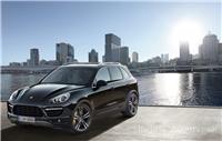 北京保时捷卡宴经销商-保时捷Cayenne Turbo专卖
