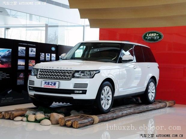 加长版路虎揽胜5.0现车  上海优惠风暴