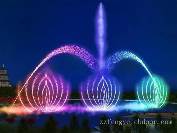 喷泉施工音乐喷泉安装
