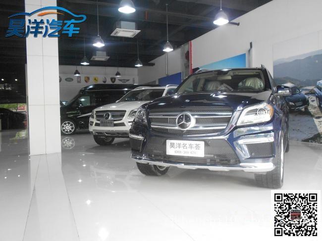2013款美规奔驰GL350