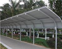 专业设计建造膜结构车棚 汽车车棚 自行车棚 停车棚设计施工安装