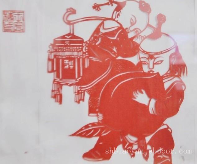 上海艺术剪纸表演-上海民间手工艺表演