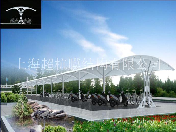 上海膜结构停车棚|上海车棚厂家|上海膜结构车棚|上海膜结构厂家
