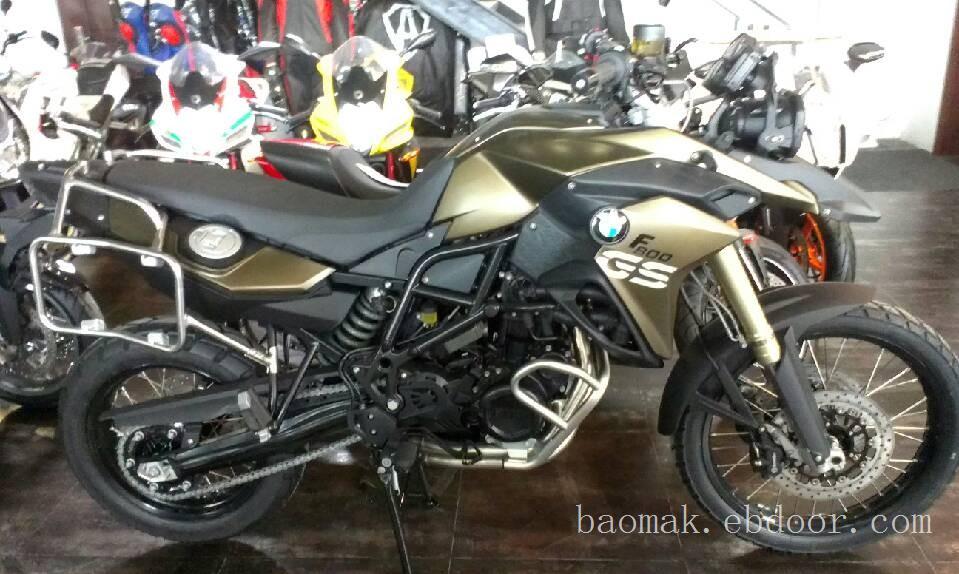 BMW F800GS (顶配)/上海各国进口摩托车销售