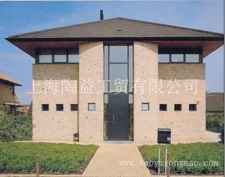 德高优质陶砖陶瓦沥青瓦金属瓦木窗-上海分销处
