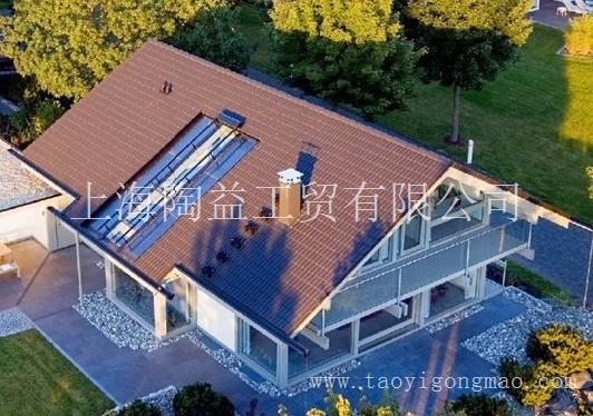 欧洲进口陶瓦—特伦特别墅瓦