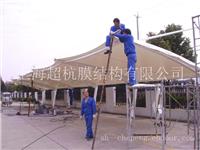 上海别墅膜结构车棚制作
