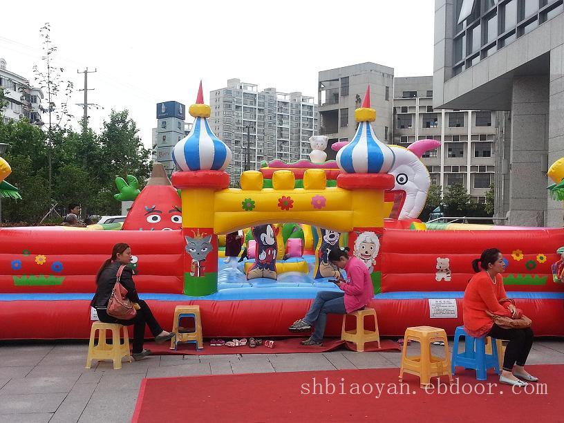 充气城堡|上海儿童游乐项目