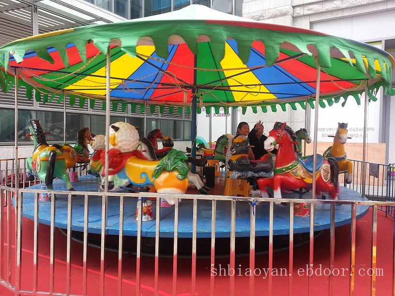旋转木马|上海儿童游乐项目