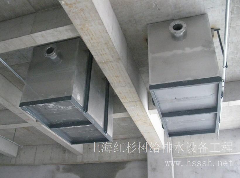 上海地埋式不锈钢隔油池安装-隔油池专业安装