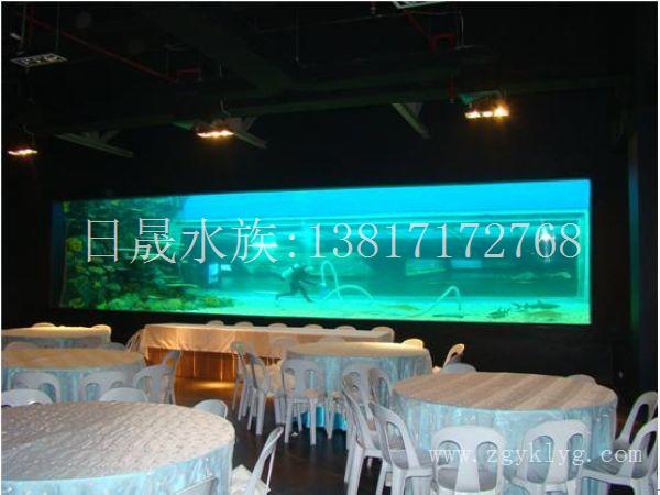 上海亚克力鱼缸设计-亚克力鱼缸生产厂家