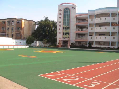 苏州塑胶篮球场施工报价产品