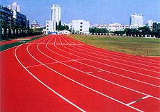 宿迁篮球场馆内场地铺设,塑胶跑道施工