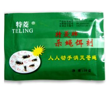 上海杀蚊蝇公司|特菱牌杀蝇饵剂