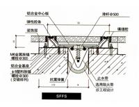 抗震型SFFS地坪变形缝装置