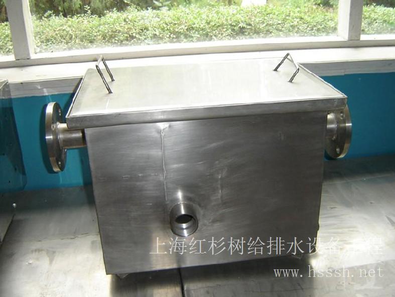 上海地下室带提升隔油池安装-地下室隔油池价格