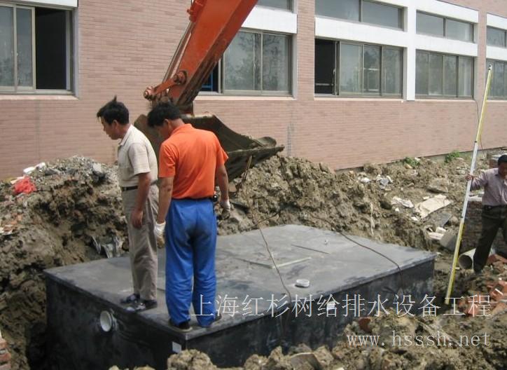 地下室带提升隔油池生产-上海隔油池专业生产厂