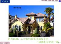 进口优质别墅陶瓦——KS40上海销售——