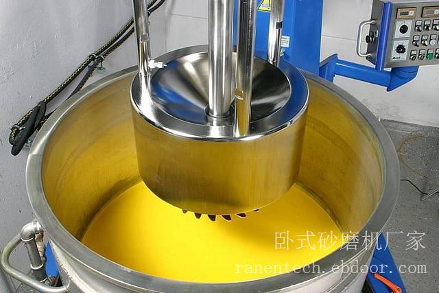 湿法篮式砂磨机-湿法棒销式卧式砂磨机价格