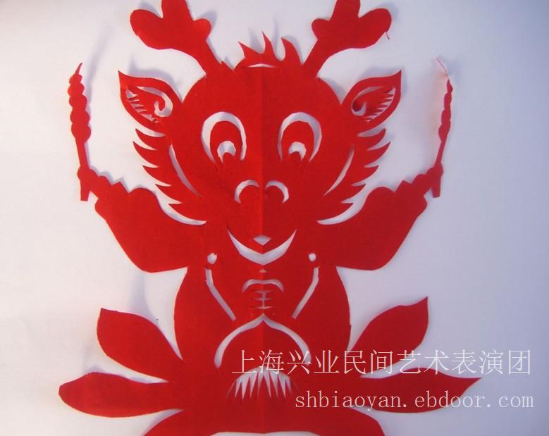 上海艺术剪纸表演-艺术剪纸专业表演