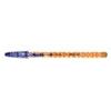 上海圆珠笔加盟- 经典橙色0.7mm圆珠笔 (蓝) 0.7mm Fine0.7商品编号：8014-3807