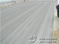 大桥钢箱梁打砂后的表面