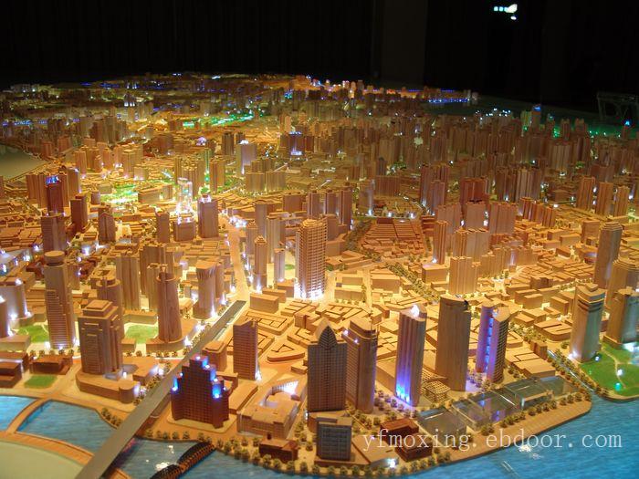 城市规划模型制作-规划模型设计