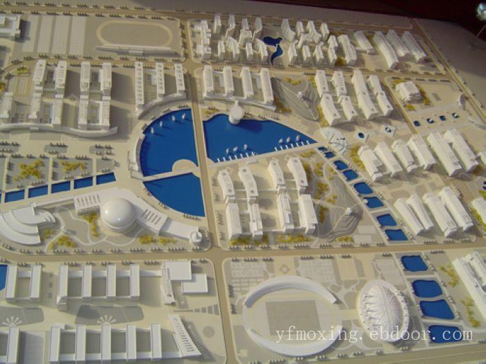 上海城市规划模型制作公司-规划模型
