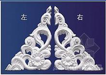 上海石膏线代理/石膏线条模具